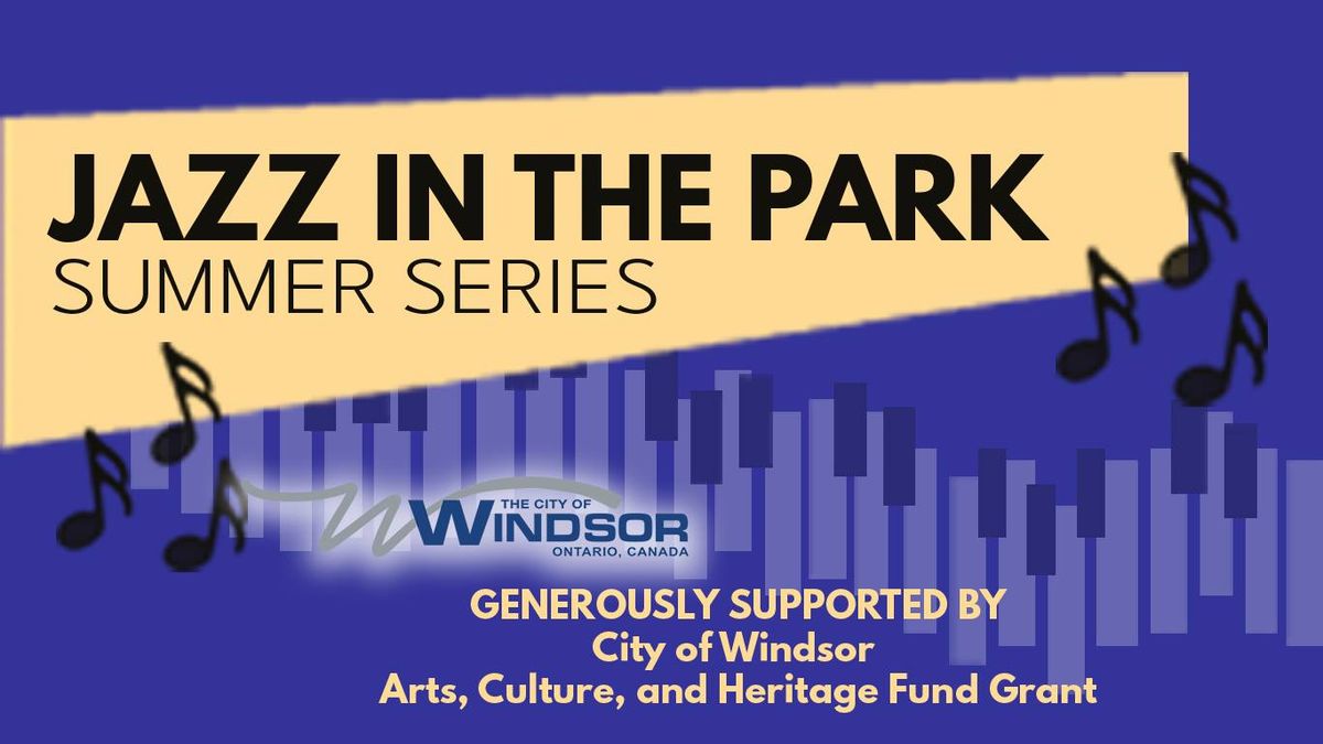 Jazz in the Park - Mike Karloff & Shahida Nurullah with Mike Palazzolo and Kevin Venney