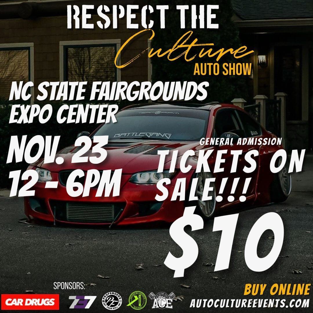 Respect The Culture Auto Show 