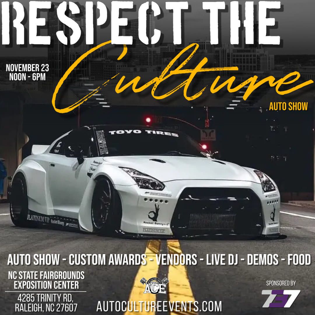 Respect The Culture Auto Show 