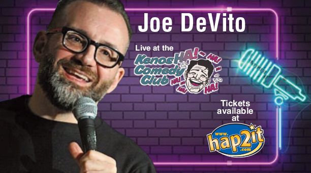 Joe DeVito \u2022 October 18 & 19 \u2022 8:00PM