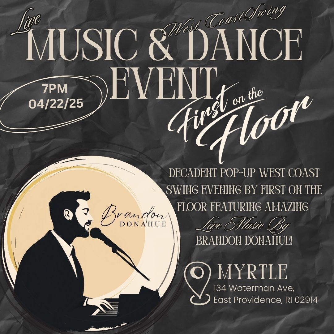 West Coast Swing Dance to Live Music by Brandon Donahue