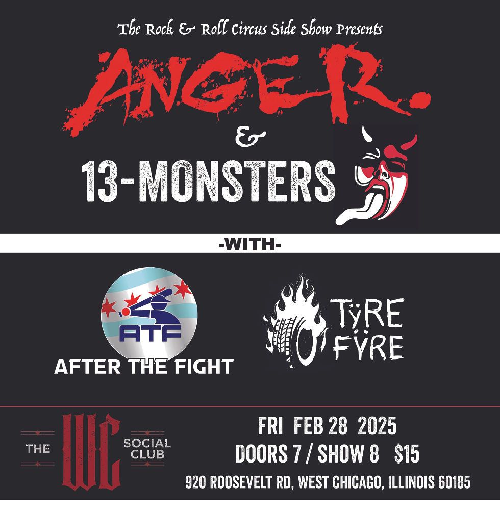 Anger & 13-Monsters