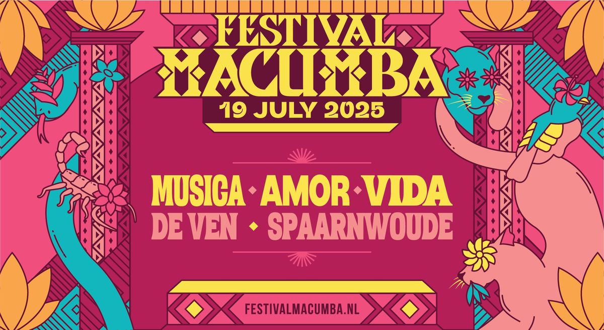 Festival Macumba 2025