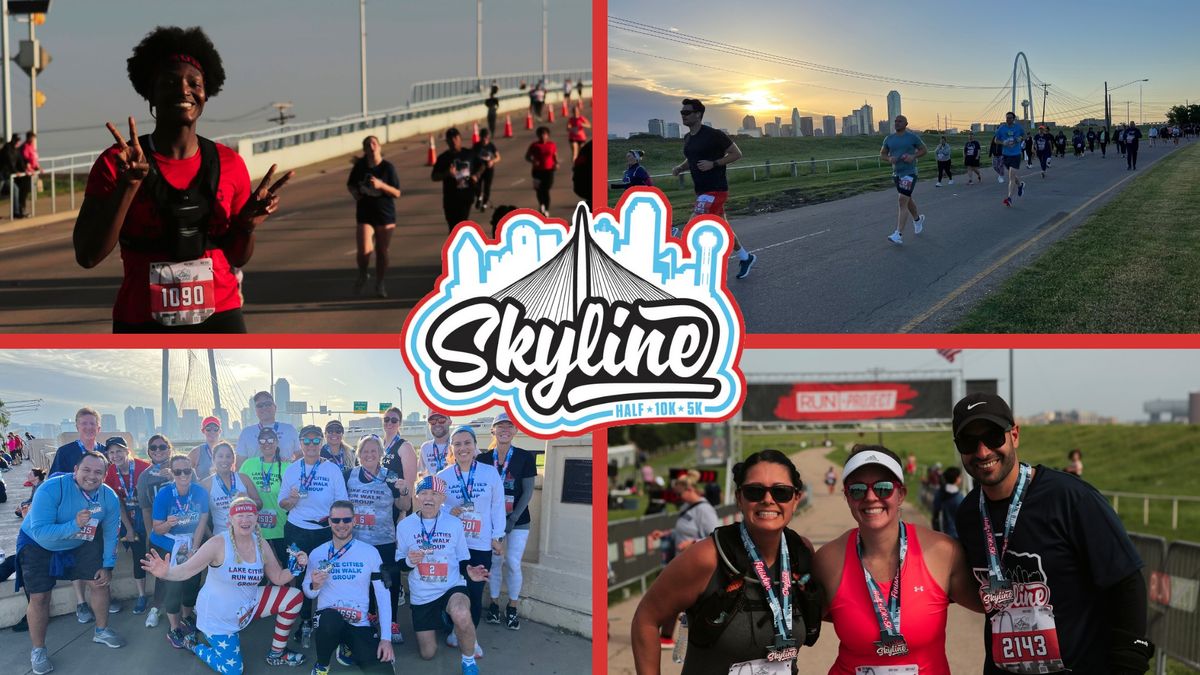 Skyline Half Marathon | 10K | 5K | Virtual Run