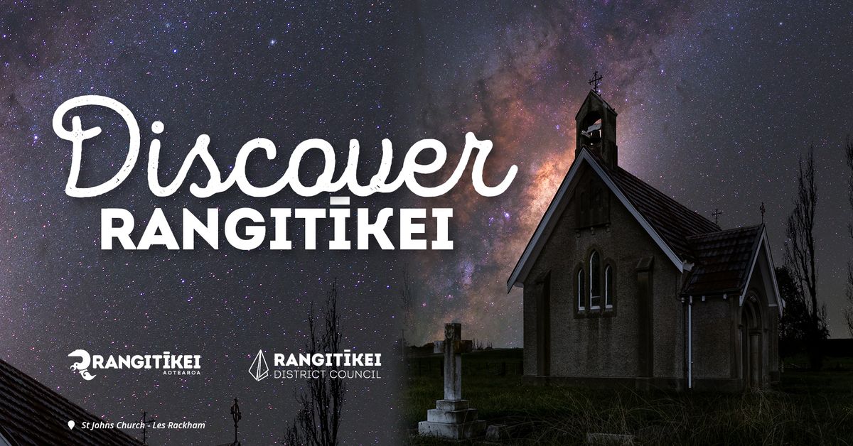 Discover Rangitikei Photography Trail Launch and Exhibition