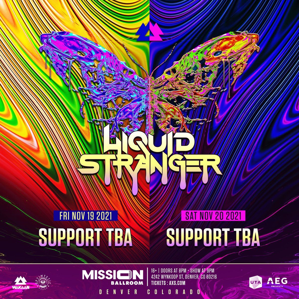 Liquid Stranger at Mission Ballroom