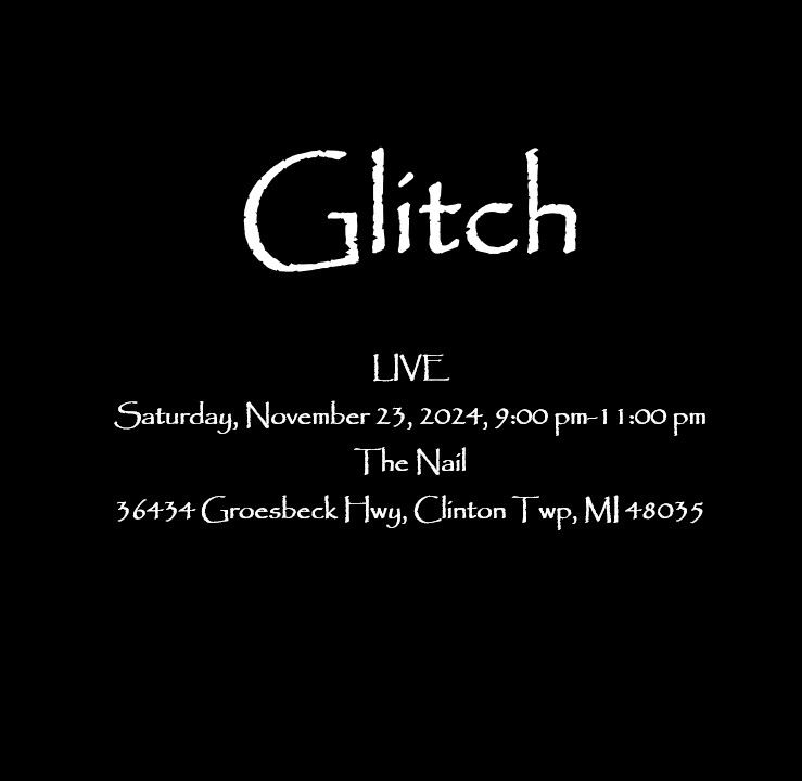 Glitch LIVE at The Nail - Macho Corps Holiday Toy Drive