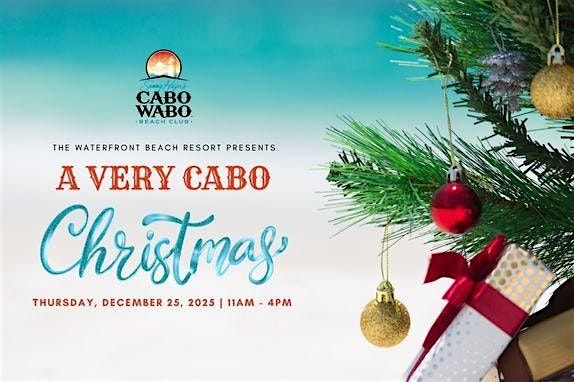Christmas Brunch at Cabo Wabo Beach Club