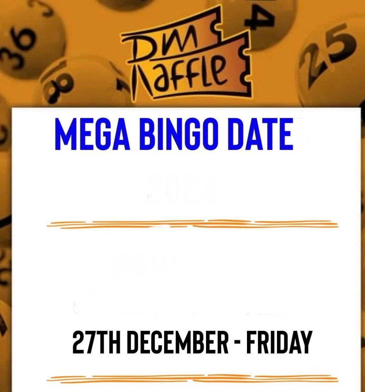 DM Mega Bingo 