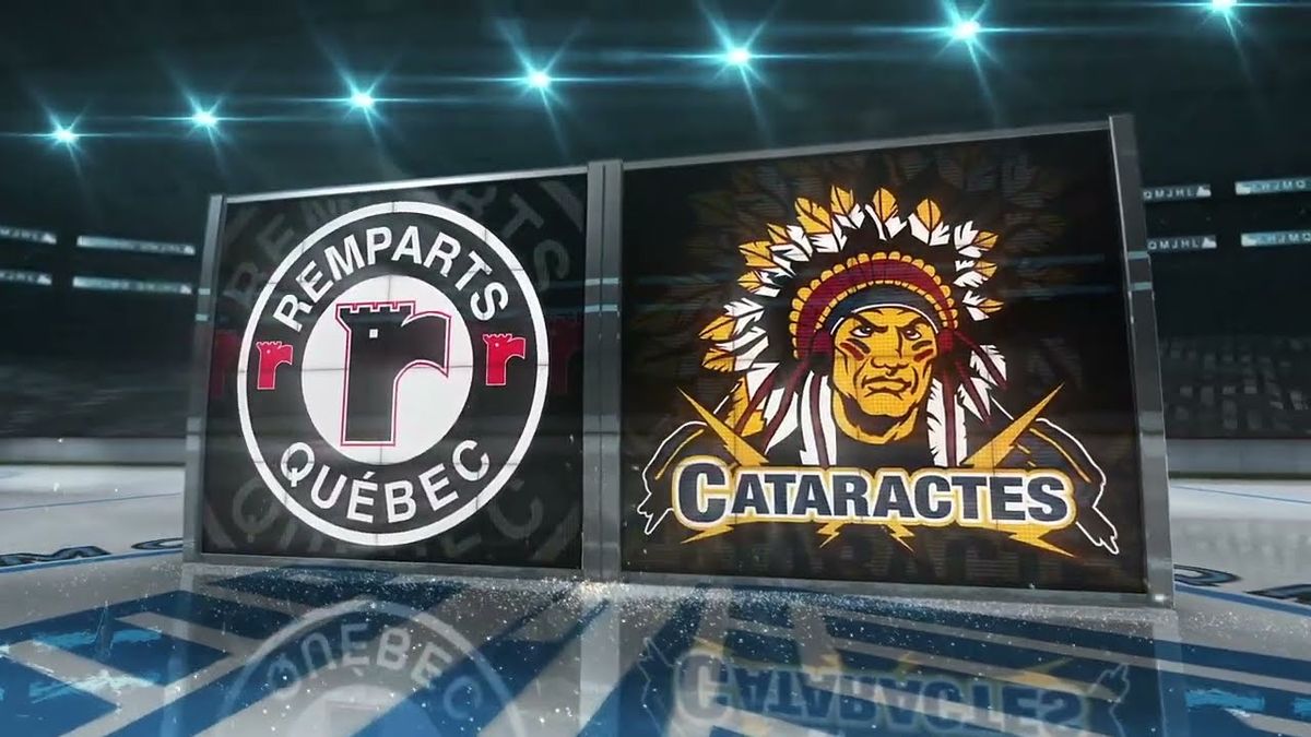 Shawinigan Cataractes at Rimouski Oc\u00e9anic