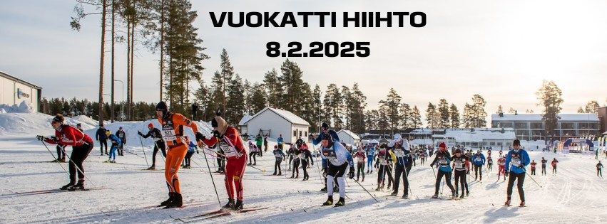 Vuokatti Hiihto 8.2.2025