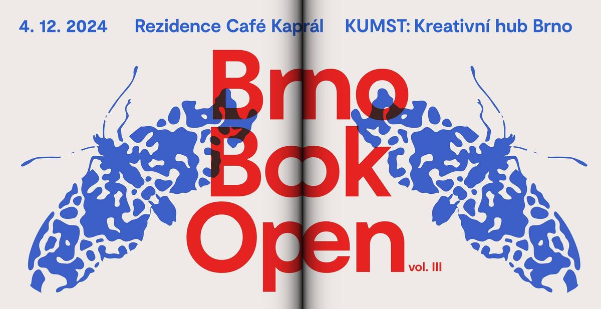 BRNO BOOK OPEN vol. III