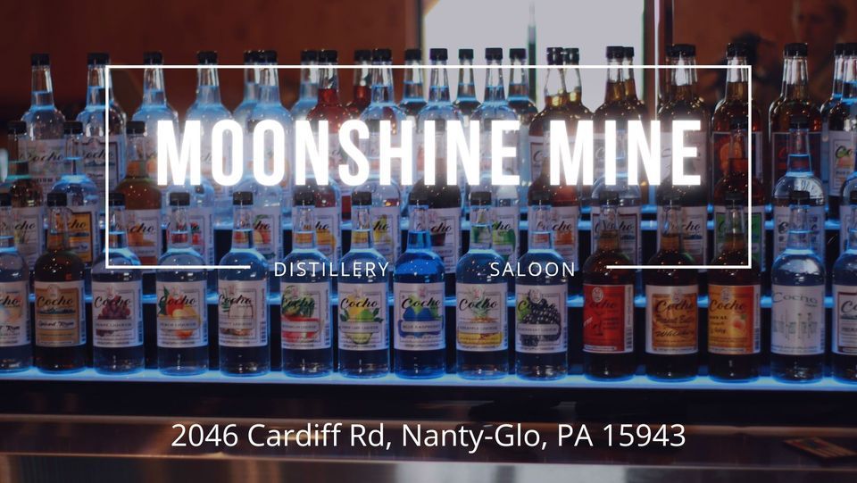 Kick off 2023 with The Wednesdays!, Moonshine Mine Distillery, Nanty
