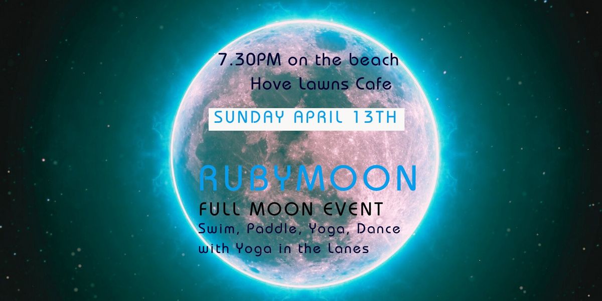 Full Moon Swim, Paddle, Dance and Yoga