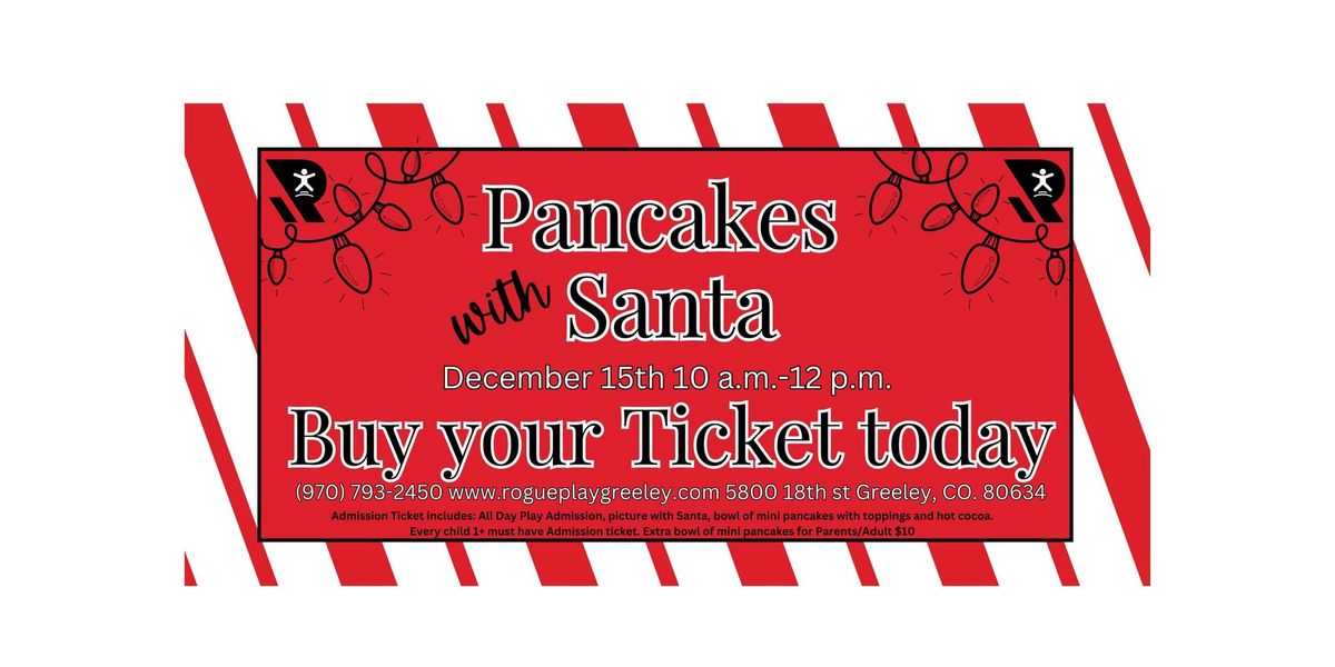 Pancakes with Santa