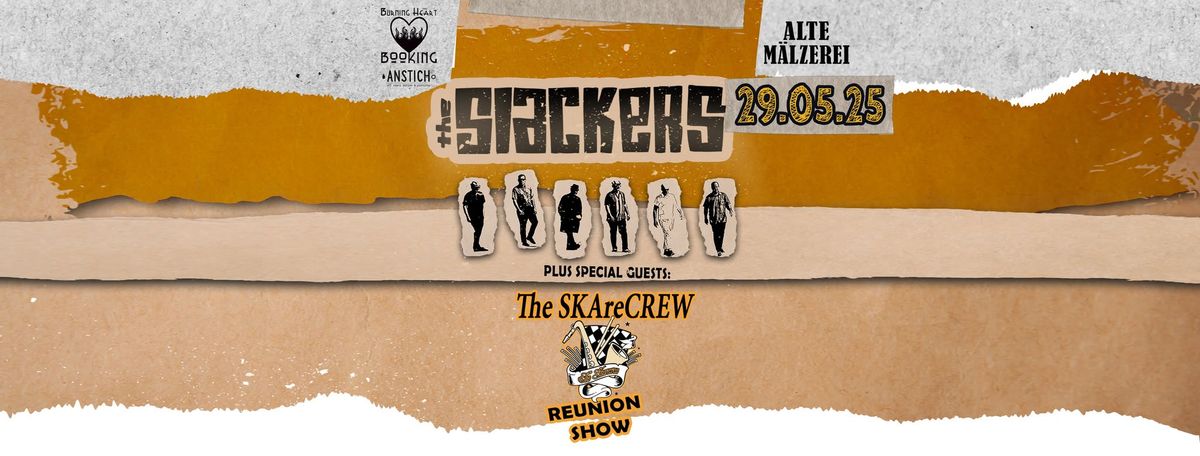 The Slackers supported by The SKAreCREW