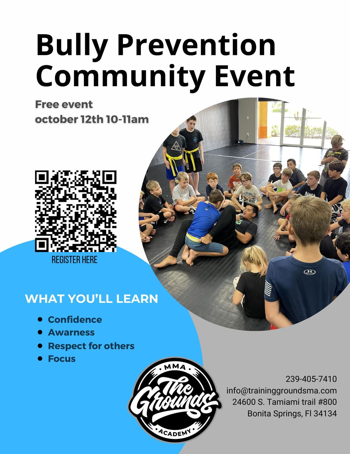 Bully Prevention Community Event!