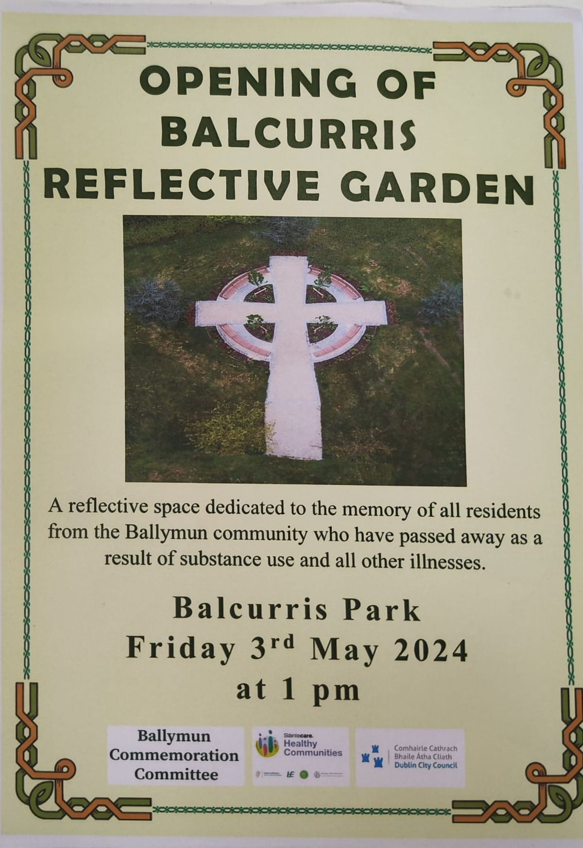 BALLYMUN Reflective Garden 
