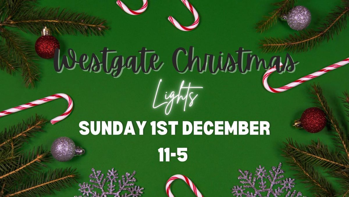 Westgate Christmas Lights