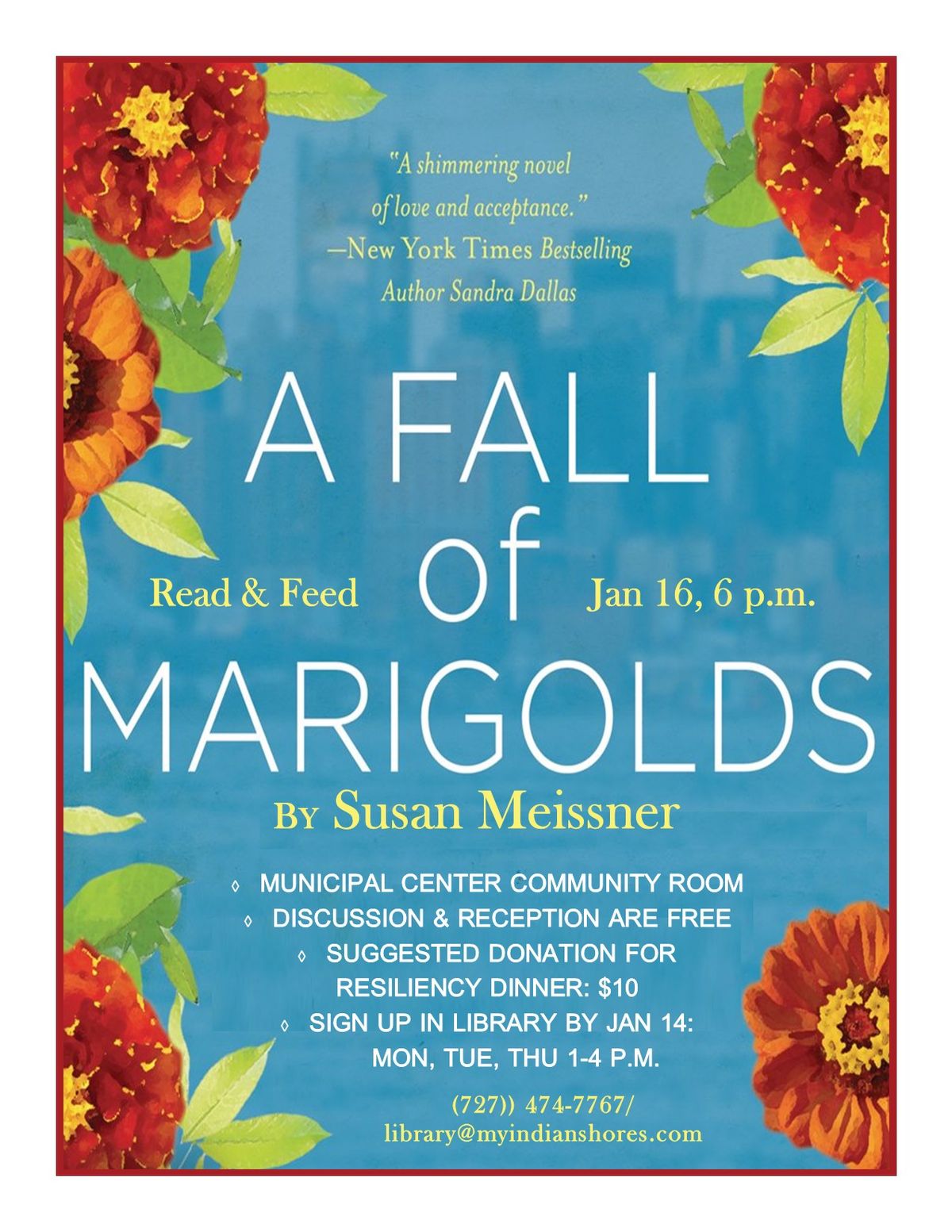 Read & Feed: A Fall of Marigolds