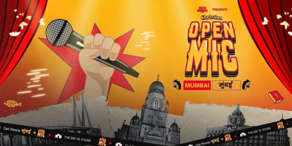Faith Unmute Christian Open Mic - Mumbai