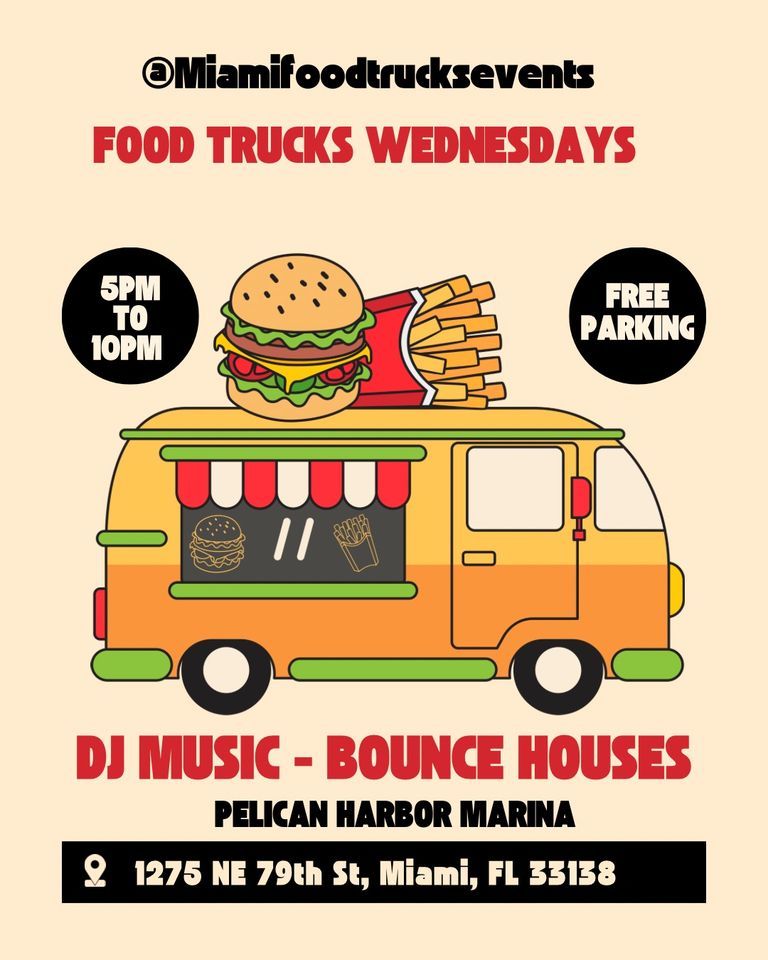 Food Trucks Wednesdays North Bay Village