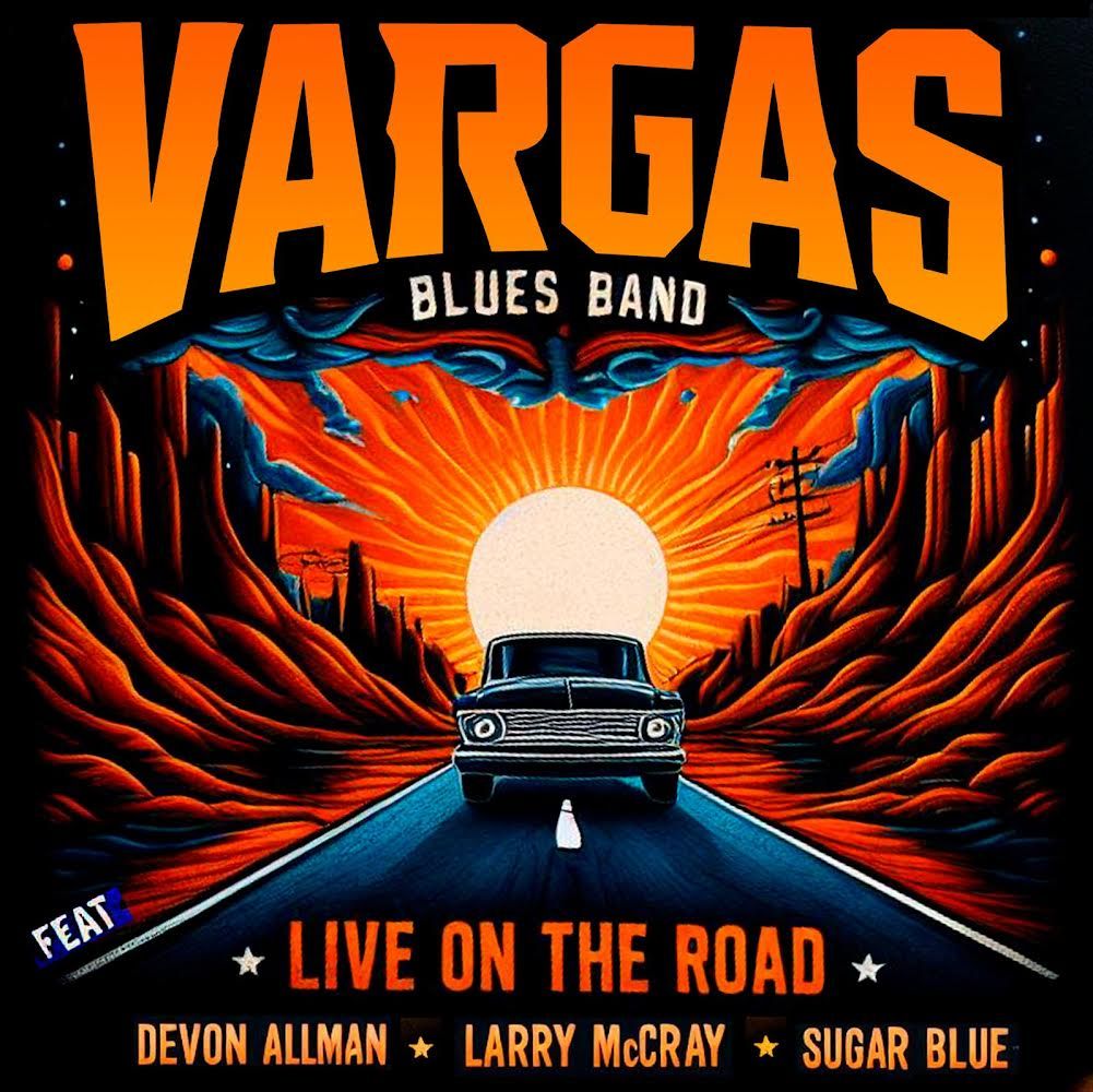 Vargas Blues Band LIVE at the Camelot Lounge