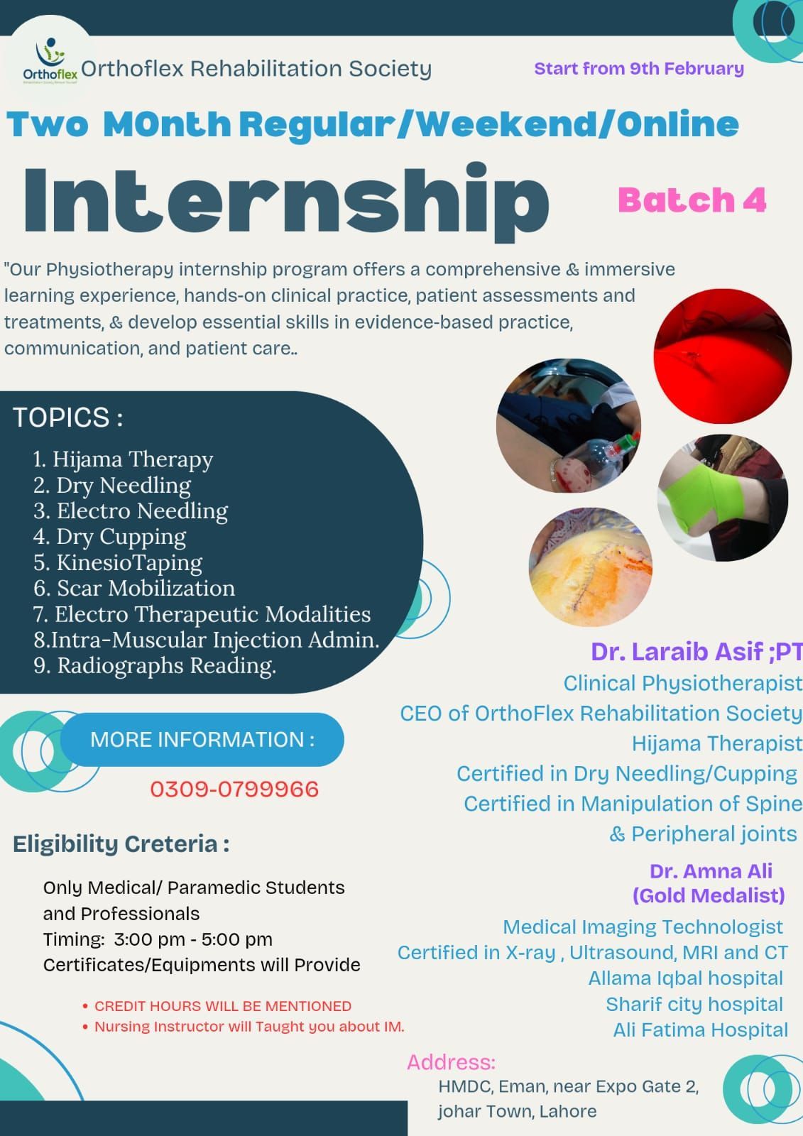 Internship program batch 4