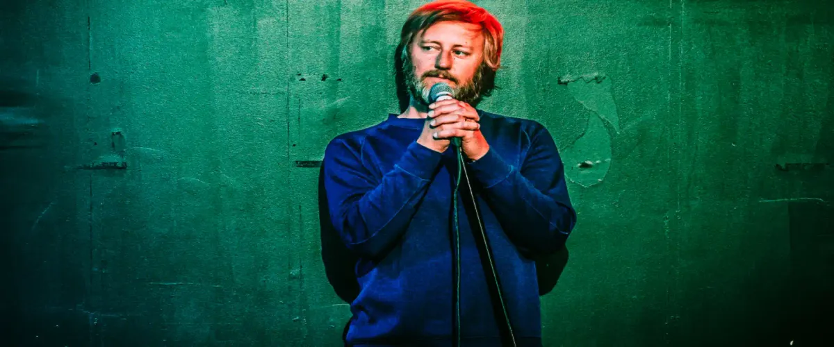 Rory Scovel at Electric City