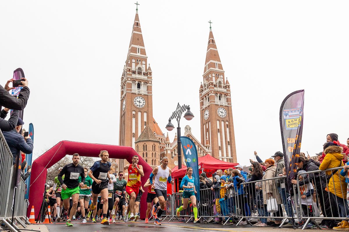 VII. SZEGED MARATON