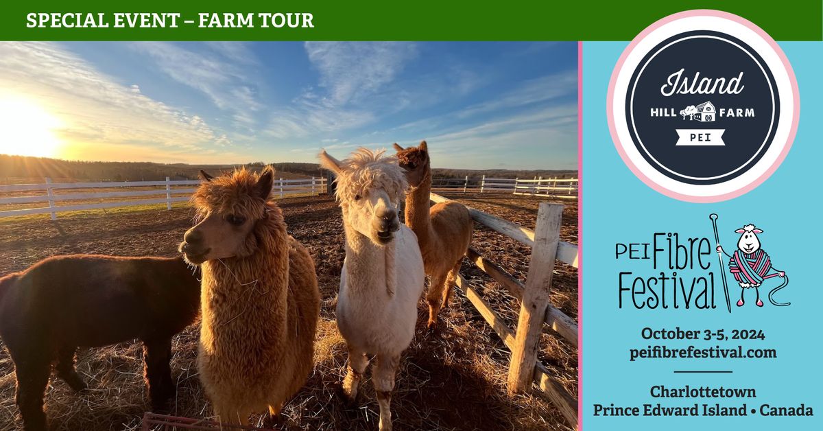 Farm Tour at Island Hill Farm, Hampshire, PEI