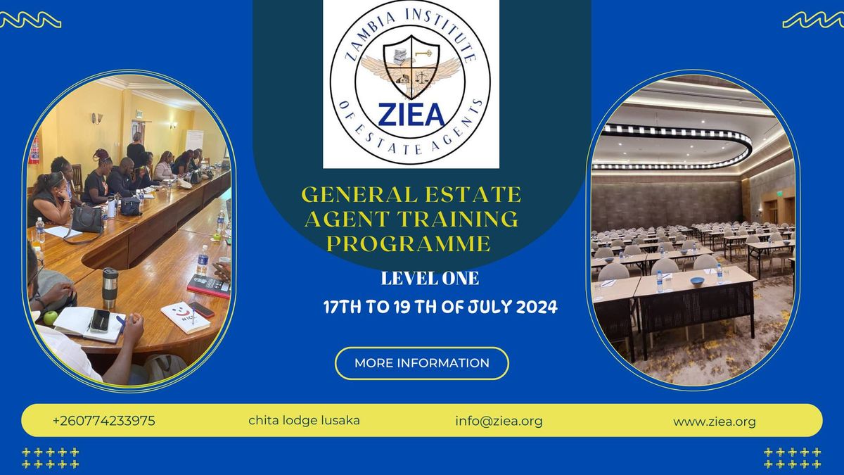 General Estate Agent Training Programme Level 1