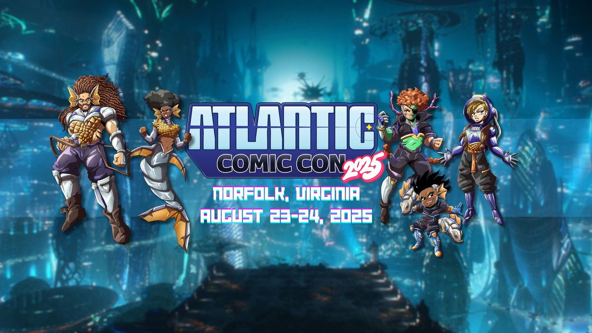 ATLANTIC COMIC CON 2025