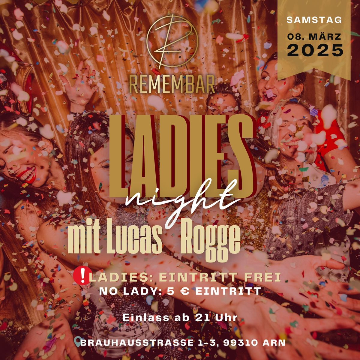 Ladies Night \ud83d\udc8c - RememBar Club \ud83e\udd73