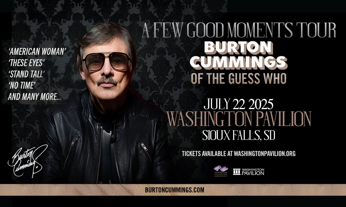 Burton Cummings at Temple Theatre Saginaw