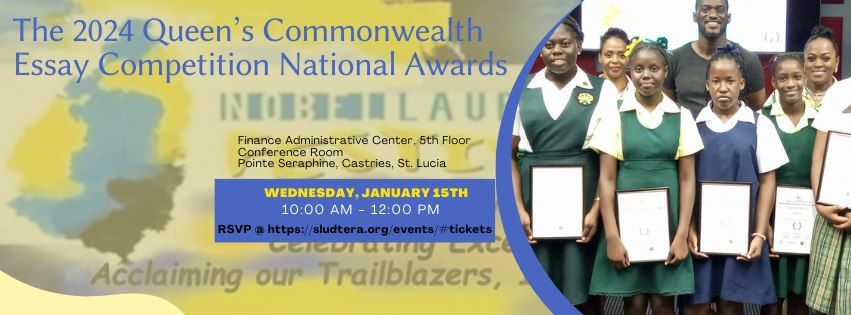 2024 Queen's Commonwealth Essay Competition National Awards