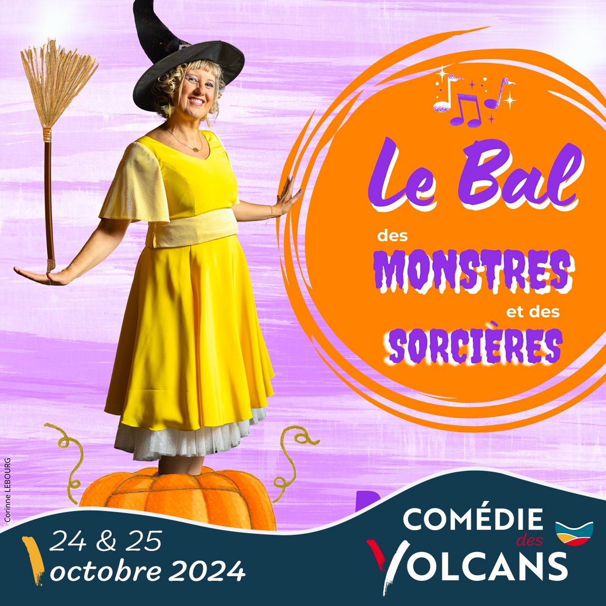 Le bal des monstres et des sorci\u00e8res \ud83e\uddd9