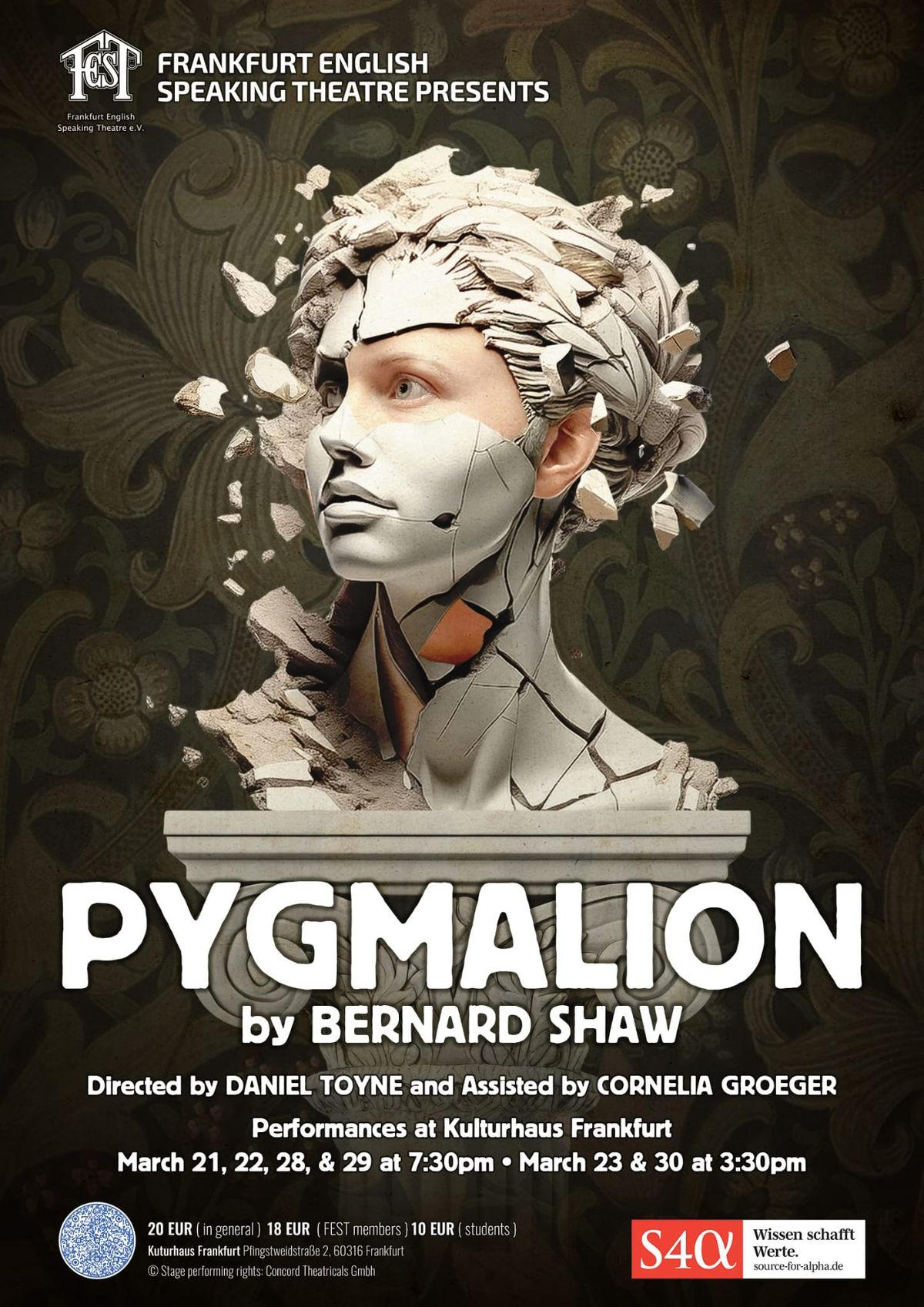 Pygmalion - by George Bernard Shaw