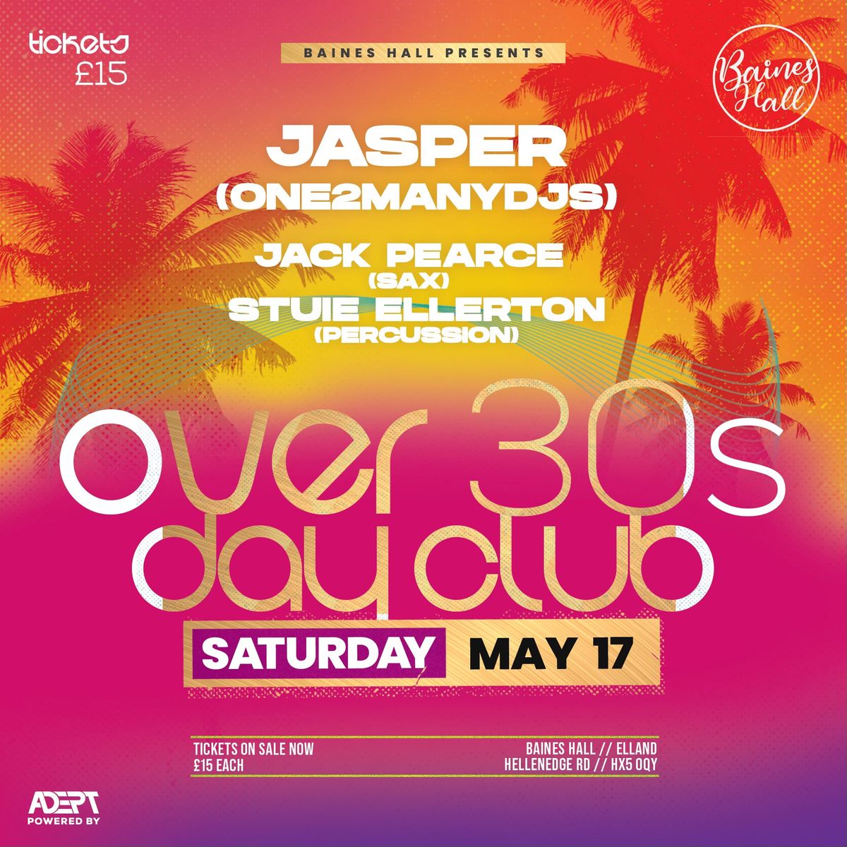 Baines Hall Over 30's Day Club 