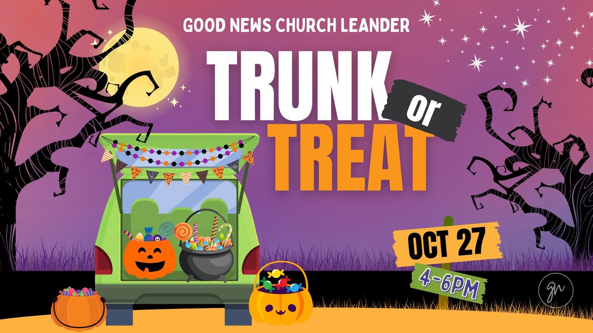 Good News Trunk or Treat 