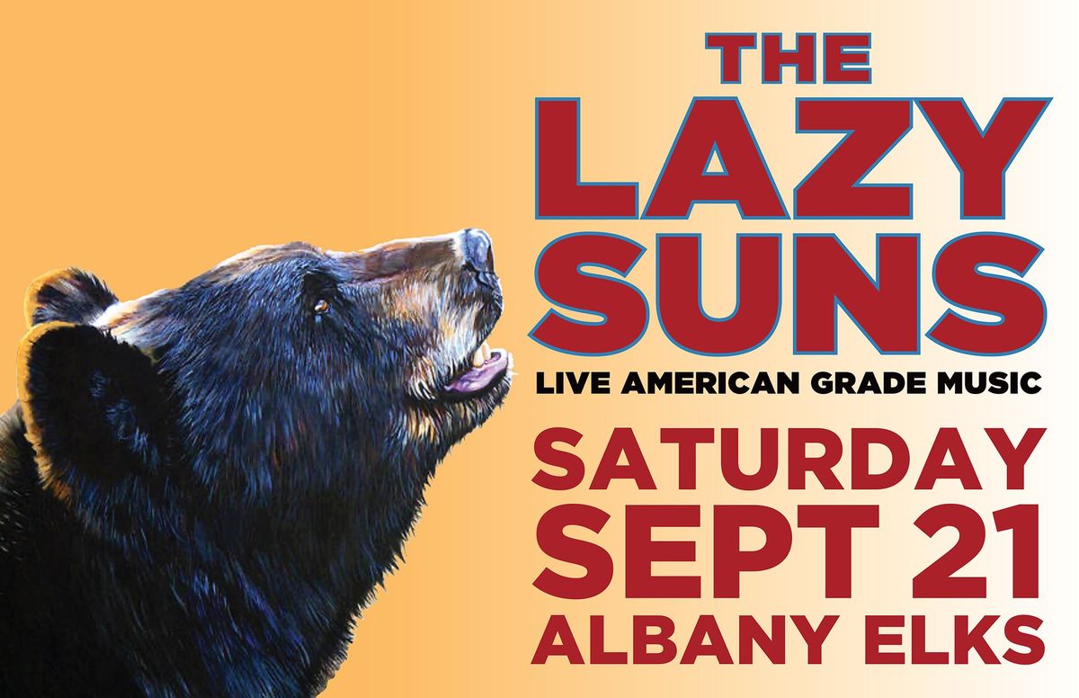 The Lazy Suns at the Albany Elks Lodge 