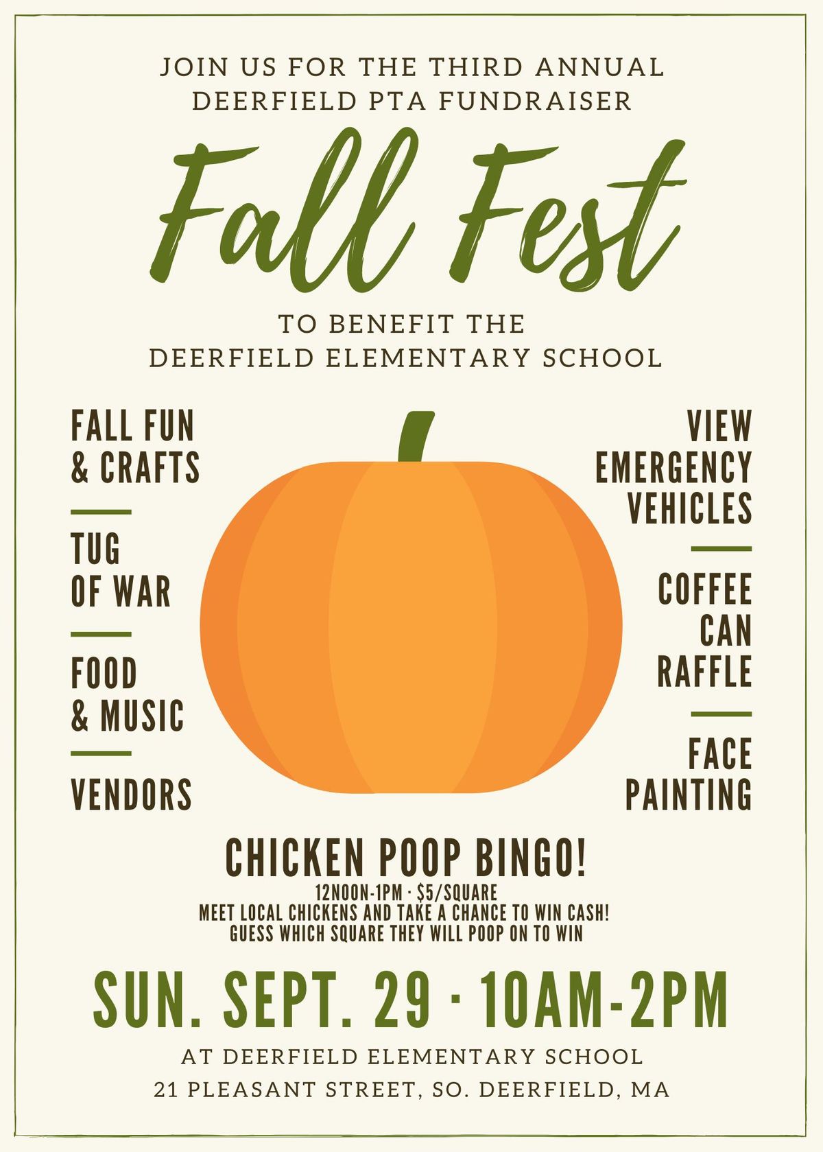 DES PTA Fall Fest