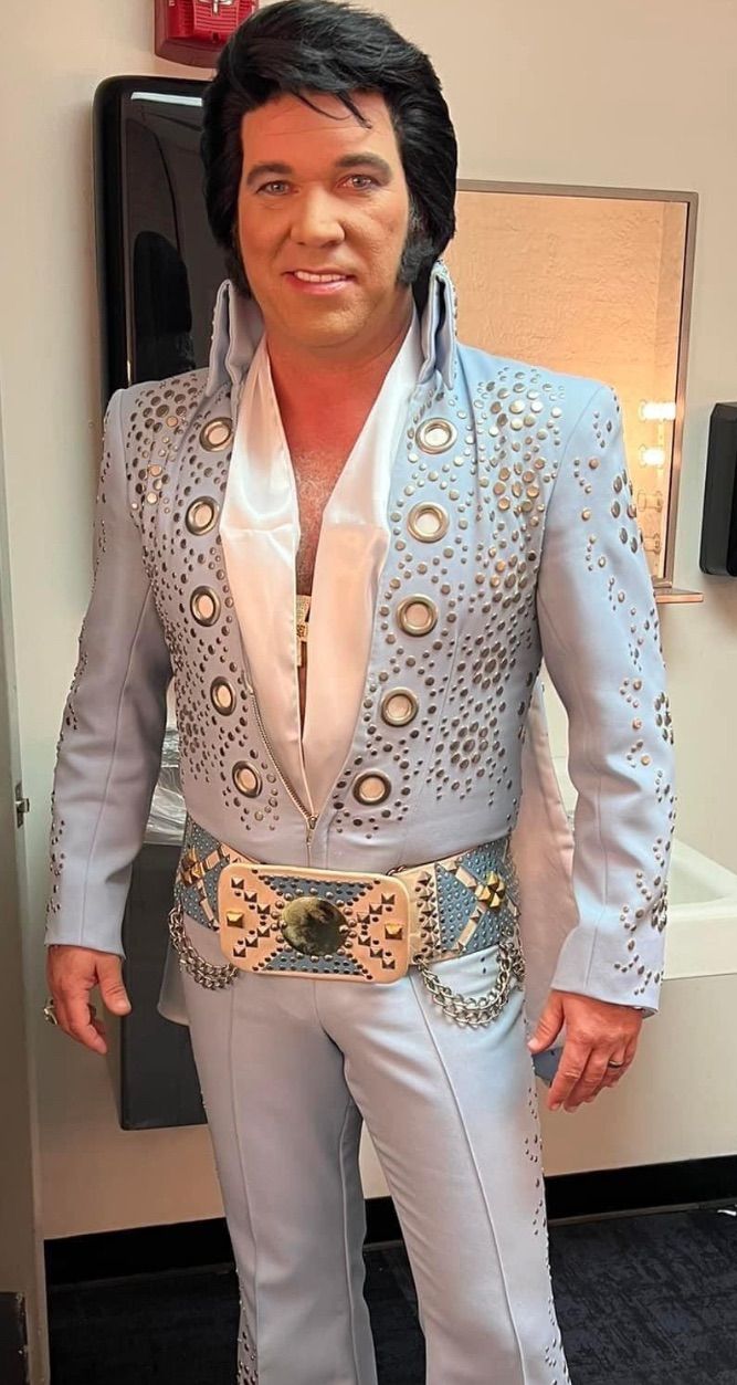 Jason Sikes as ELVIS