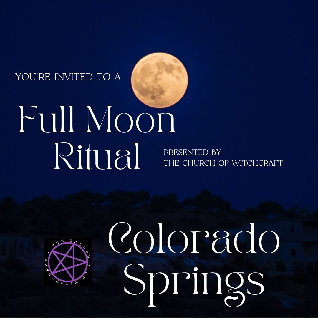 Colorado Springs Full Moon Ritual