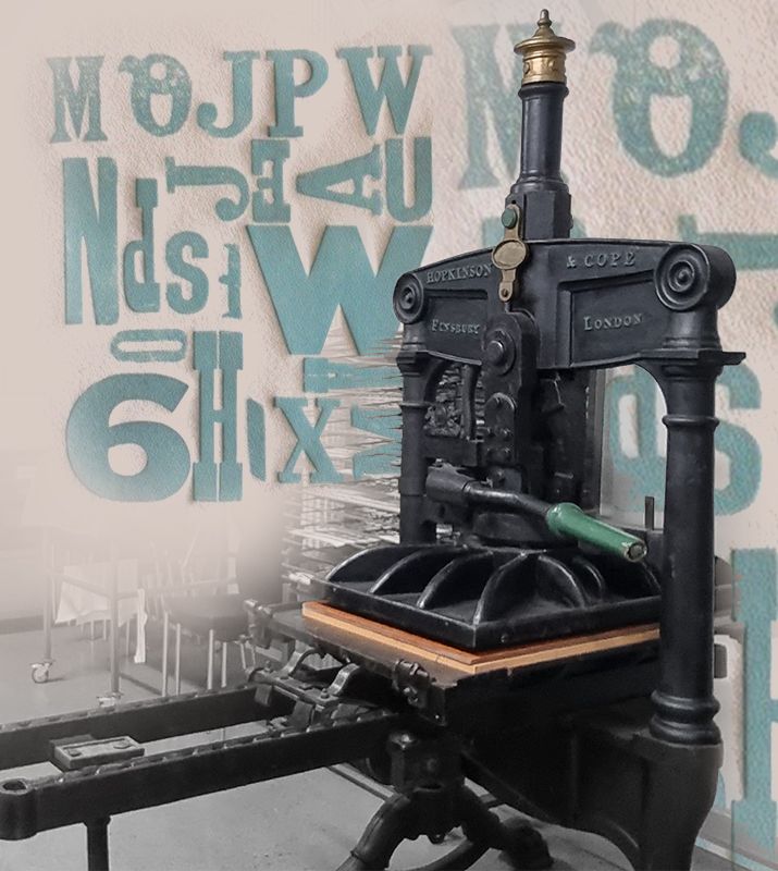 Introduction to printmaking - Using the Albion Press