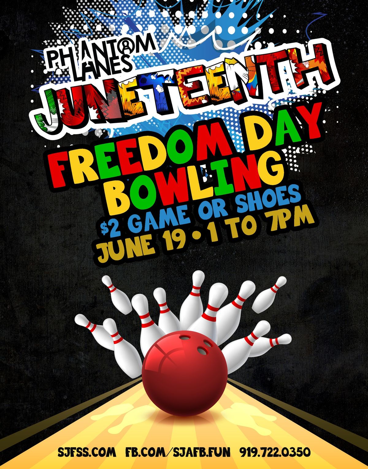 Freedom Day Bowling Special (Base Access Only)