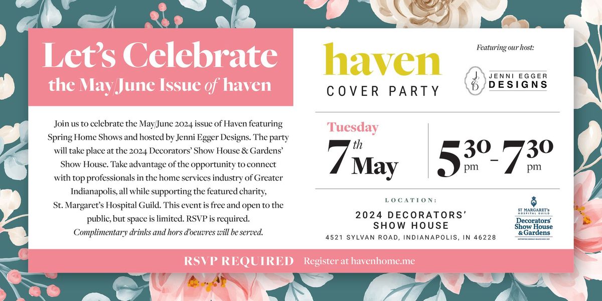 Haven's May\/June Cover Party