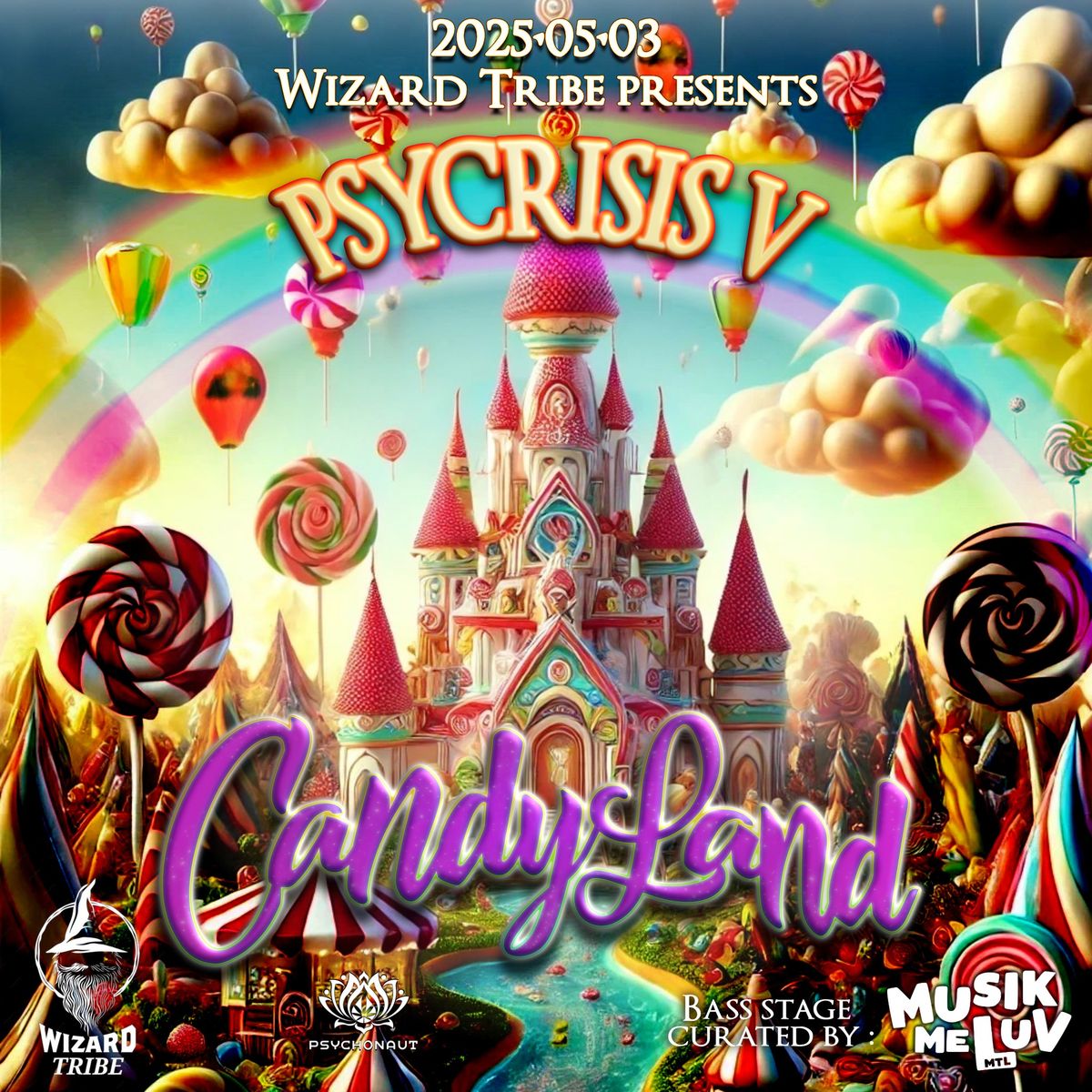 PSYCRISIS V: CandyLand