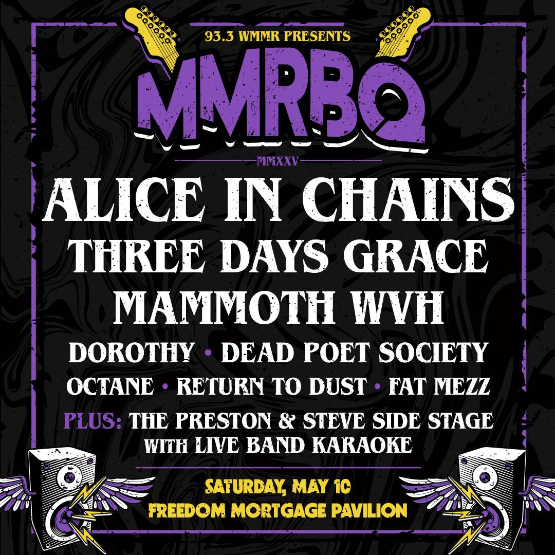 MMR*B*Q: Alice in Chains  Three Days Grace  Mammoth WVH & Dorothy