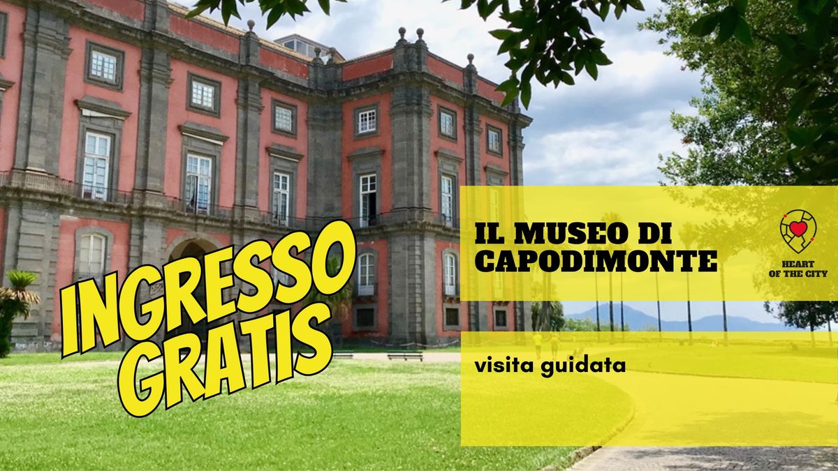 Il Museo di Capodimonte - visita guidata - ingresso al museo gratis